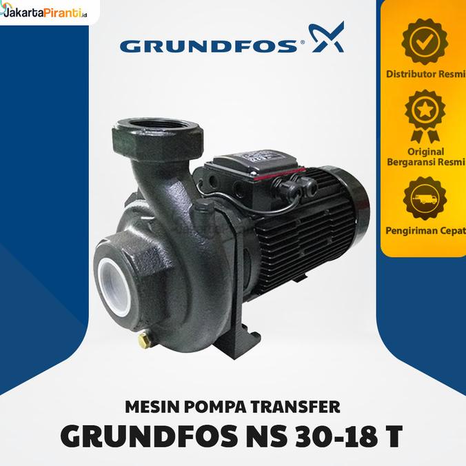 Jual Mesin Pompa Air Transfer Grundfos Ns T Phase Nf T Shopee Indonesia