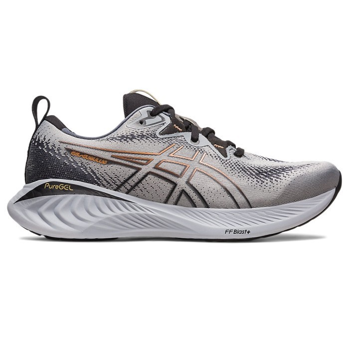 Jual Promo Sepatu Running Asics Gel Cumulus 25 Grey Original Big