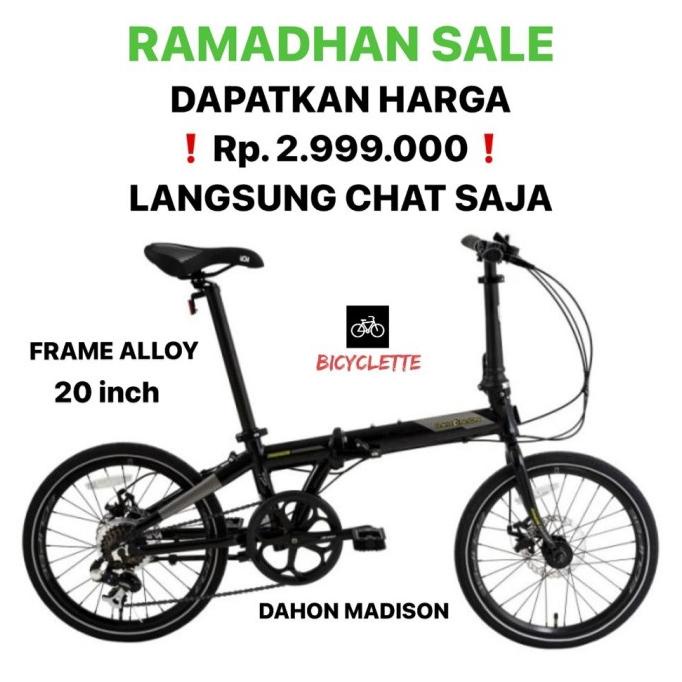 Frame discount dahon ion