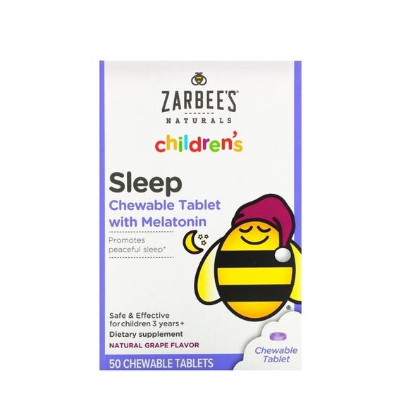 Jual ZARBEES CHILDRENS SLEEP WITH MELATONIN SUPPLEMENT FOR CHILDREN 3