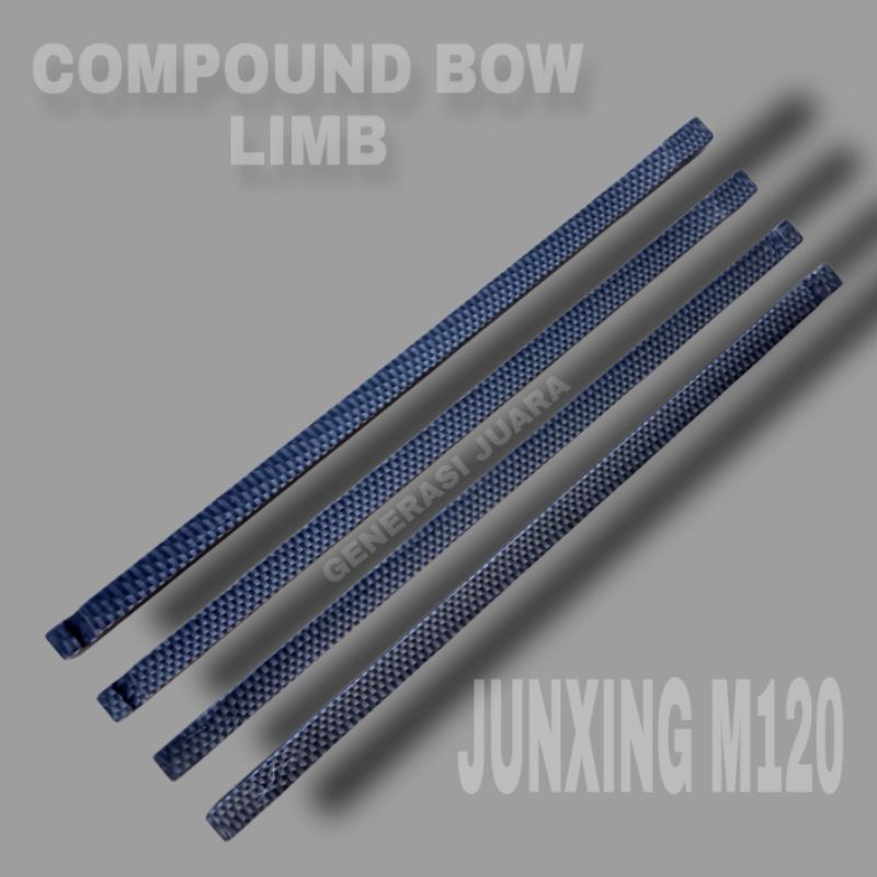 Jual Junxing M120 Compound Bow Limb Limb Busur Compound Shopee