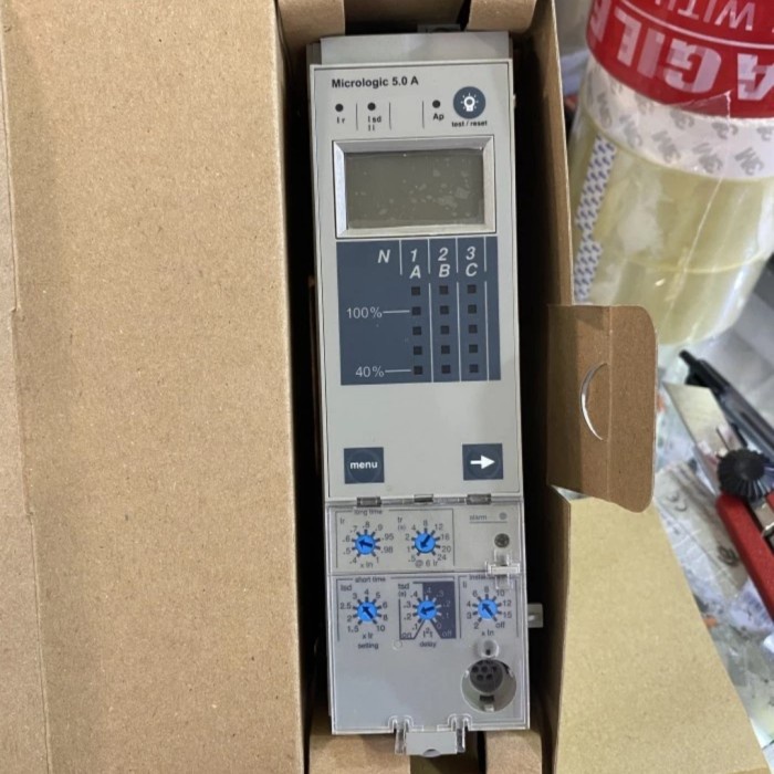 Jual Original Micrologic Schneider Micrologic 5.0 A For Acb Masterpact ...