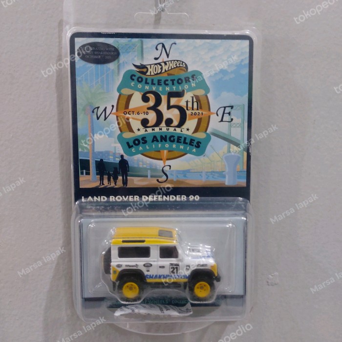 Hot Wheels 35th Annual Land Rover 2024 Defender 90 New