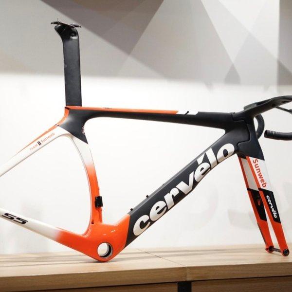 Cervelo s5 best sale sunweb frameset