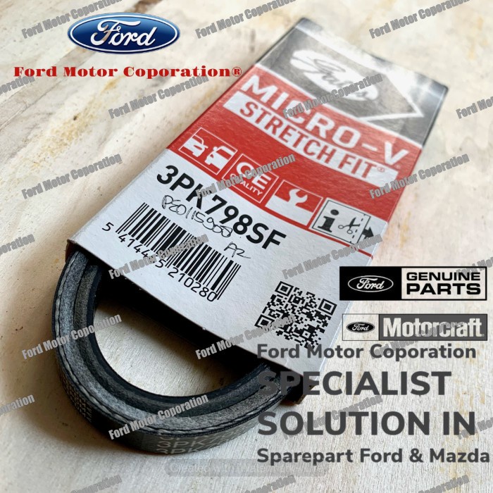 Jual Fan belt water pump Mazda CX5 skyaktiv 2.0cc Biante Oem Gates