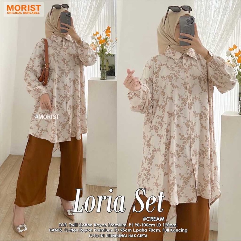 Jual LORIA SET by Morist | Shopee Indonesia