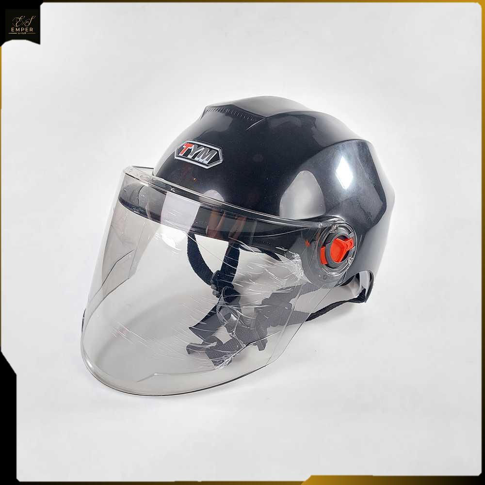 Helm sepeda best sale half face