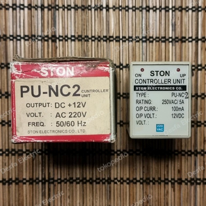 Jual Original Controller Unit Ston Pu-Nc2 220 Vac Output 12 Vdc ...