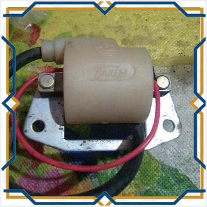 Jual Rmt Coel Coil Koel Ignition Comp Pengapian Albino Putih Nos Original Taken Made In Japan