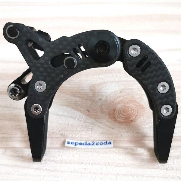 Jual Ciamillo Lekki8 Carbon Long Reach Brake Caliper Paling Ringan For Bromptonn Alex Moulton