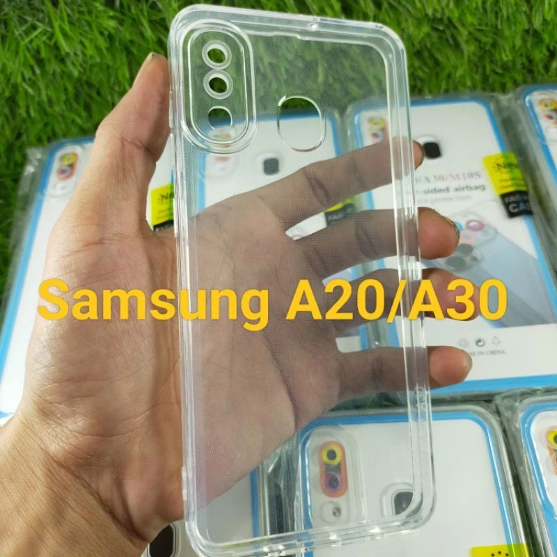 Jual SoftCase Casing SAMSUNG A20/A30/M10S Case Silikon Bening