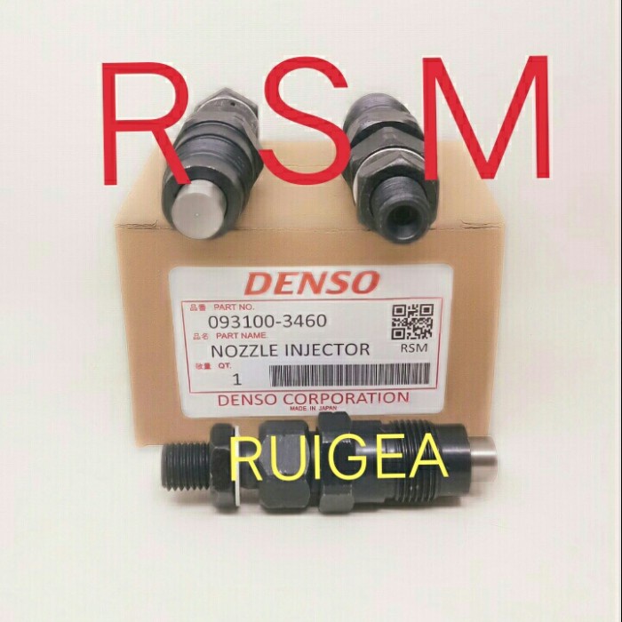 Jual NOZZLE INJECTOR FORD RANGER 2.5 2500CC 2.9 2900CC EVEREST MAZDA ...
