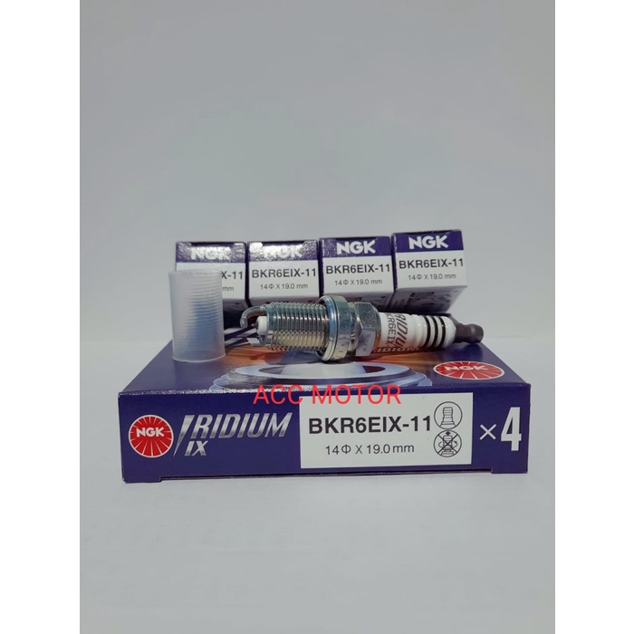 Jual Busi Ngk Iridium Outlander Sport 4B11-Bkr6Eix-11 Original Kode ...