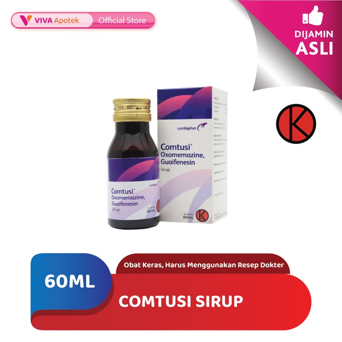 Jual Comtusi Sirup Batuk Berdahak Alergi 60 Ml Shopee Indonesia