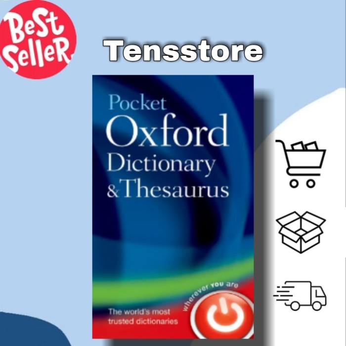 Jual pocket oxford dictionary thesaurus | Shopee Indonesia