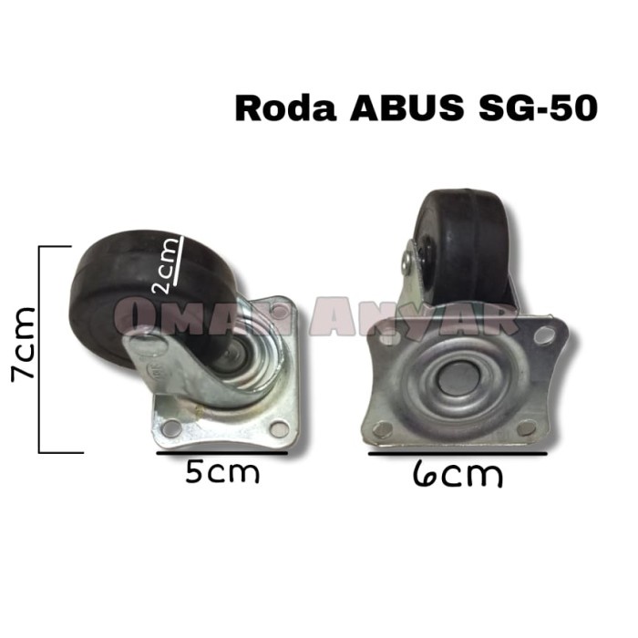 Jual Roda Kursi Meja Spring Bed 2