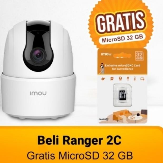 Jual Ip Camera Cctv Wifi Imou Ranger C Two Way Talk A A Garansi