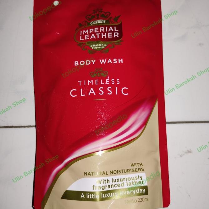 Jual Cussons Imperial Leather Body Wash Classic 220 Ml/Sabun Mandi Cair