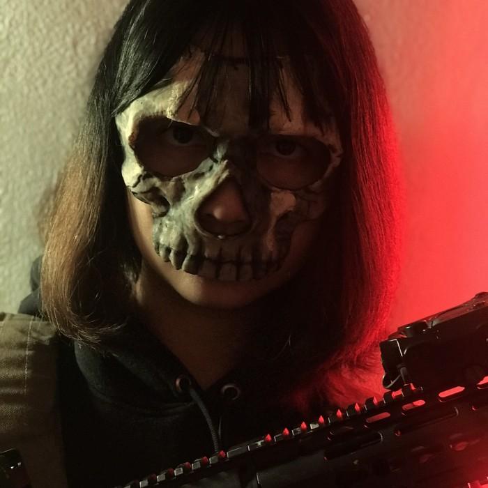 Jual Simon Ghost Riley Mask Call Of Duty Topeng Tengkorak Cosplay ...