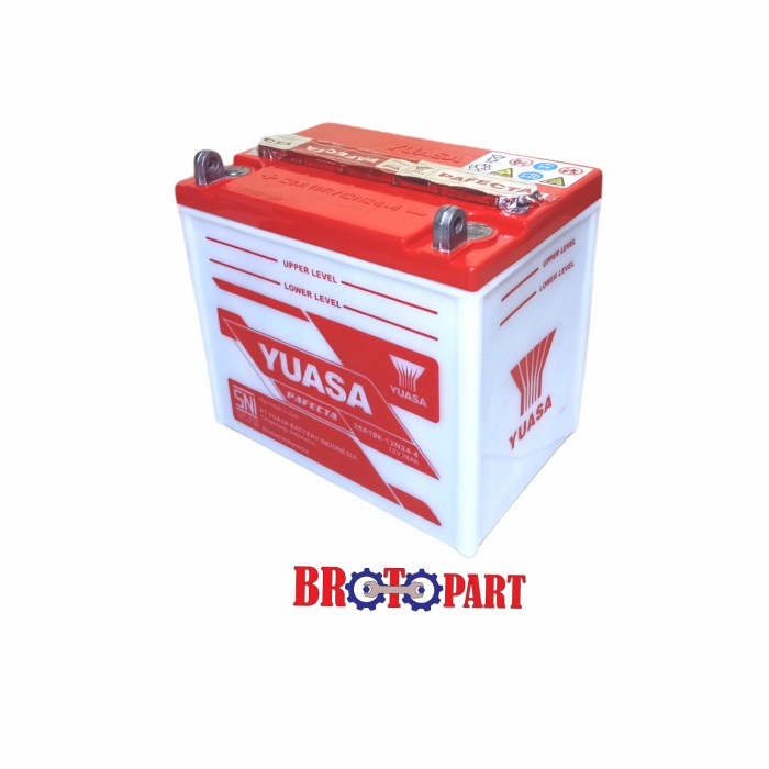 Jual Aki Genset, Mobil Daihatsau Hijet 55, Honda Life Yuasa 12N24-4 12V