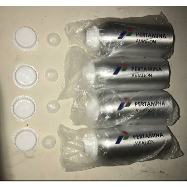 Jual Botol Sampel Avtur 1 L Aluminium Termasuk Sumbat Tutup Dalam Pop ...
