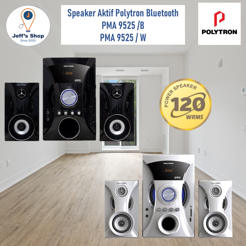 Jual POLYTRON Multimedia Speaker PMA 9525 /B Atau PMA 9525 /W | Shopee ...