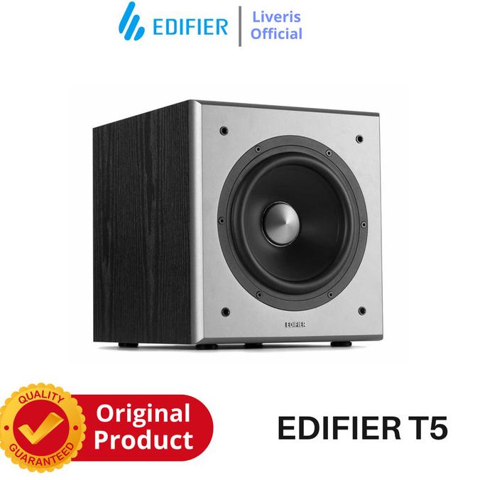 Jual Subwoofer Edifier T5 Active Powered DSP Bass Speaker Shopee