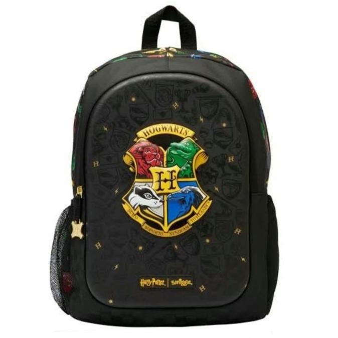 Jual Smiggle Classic Backpack Bag Harry Potter Hogwarts Original ...