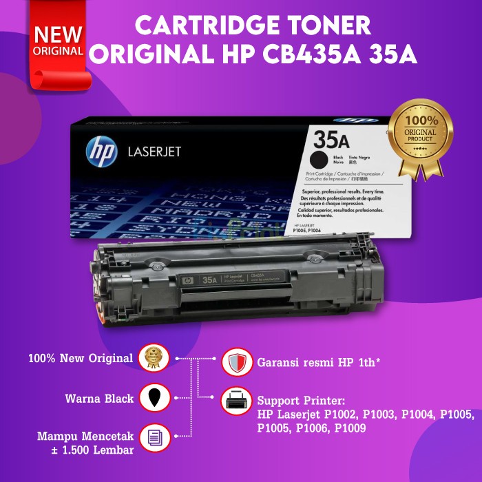 TONER EXPERTE Kit 2 CB435A 35A Toner Compatibili Per HP Laserjet - Foto 6