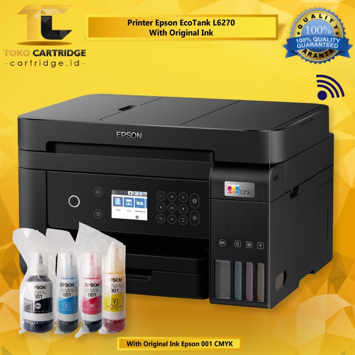 Jual Printer Epson Ecotank L6270 A4 Wi Fi Duplex All In One Pengganti L6170 Shopee Indonesia 7786