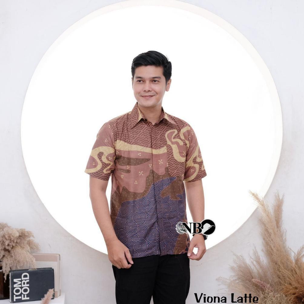 Jual Baru Couple sweet |BATIK MOVE| couple batik ayah dan anak cowok ...