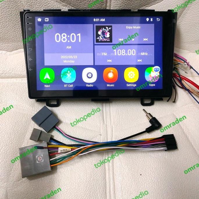 Jual Diy Headunit Android In Honda Crv Gen Head Unit Inch