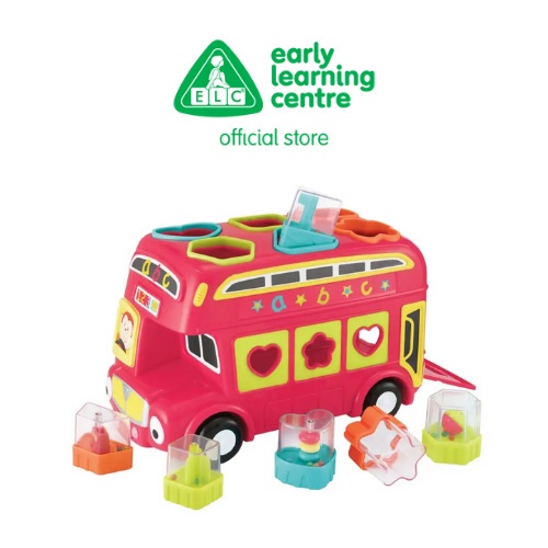 Jual ELC Shape Sorting Bus - Mainan Edukasi Penyortir Bentuk Anak ...