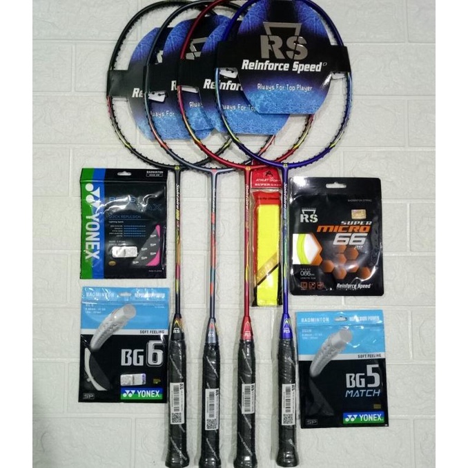 Jual RAKET BADMINTON RS SOLITAIRE GEN II ORIGINAL FREE PEMASANGAN SENAR ...