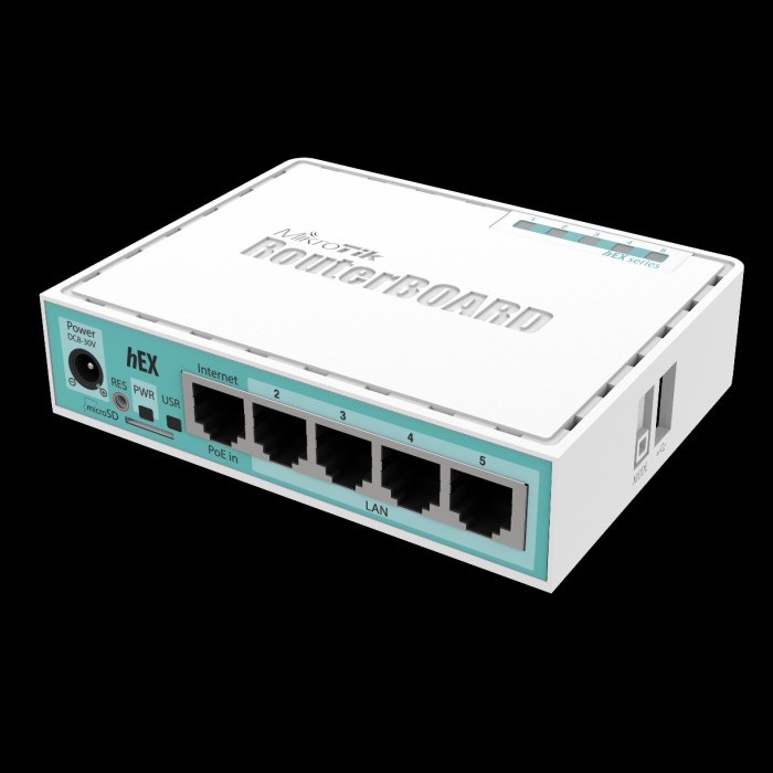Jual MIKROTIK RB750Gr3 (hEX)/ ROUTER MIKROTIK RB750 GR3 HEX/ RB 750GR3 ...