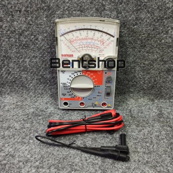 Jual Multitester Multimeter Analog Sanwa CX506A CX 506 A CX506A