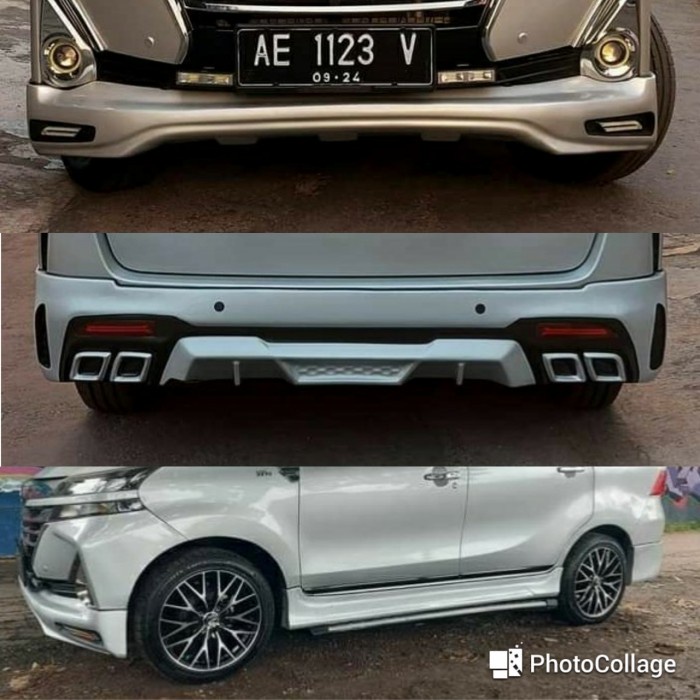Jual Body Kit Avanza Xenia Type Model Expander 2019 - 2021 | Shopee ...