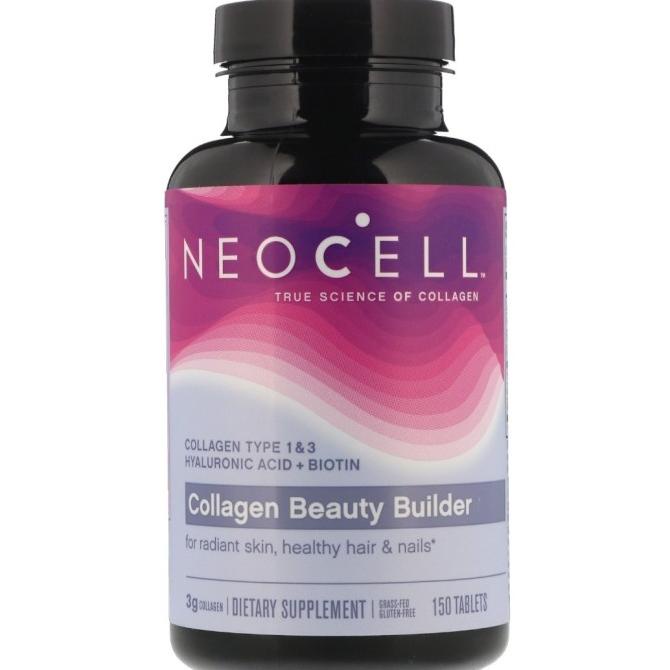 Jual NEOCELL COLLAGEN BEAUTY BUILDER WITH HYALURONIC ACID + BIOTIN ISI ...