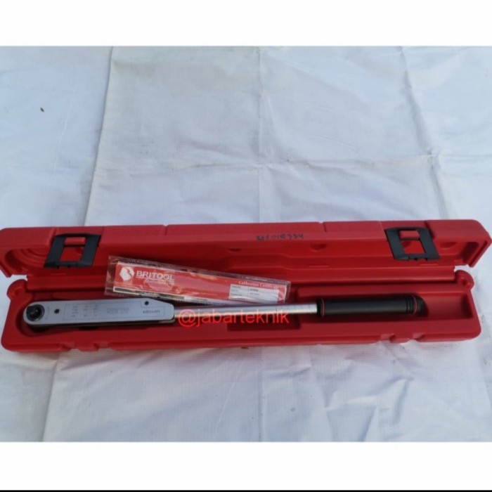 Jual Britool Evt 600 Aex Kunci Torsi Momen 12 Inch Torque Wrench