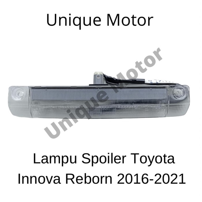 Jual Lampu Spoiler Toyota Innova Reborn 2016 - 2021 Original star ...