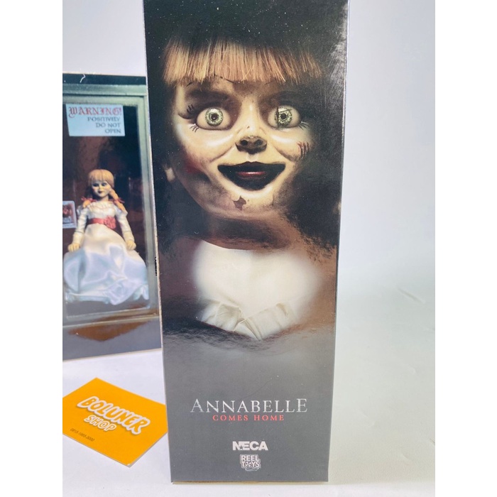 Jual Neca The Annabelle Doll Conjuring KWS Figure Shopee Indonesia
