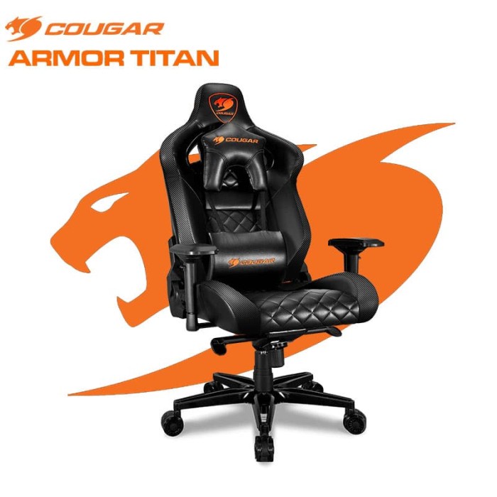 Jual NEW KURSI GAMING COUGAR ARMOR SERIES GAMING CHAIR ORIGINAL