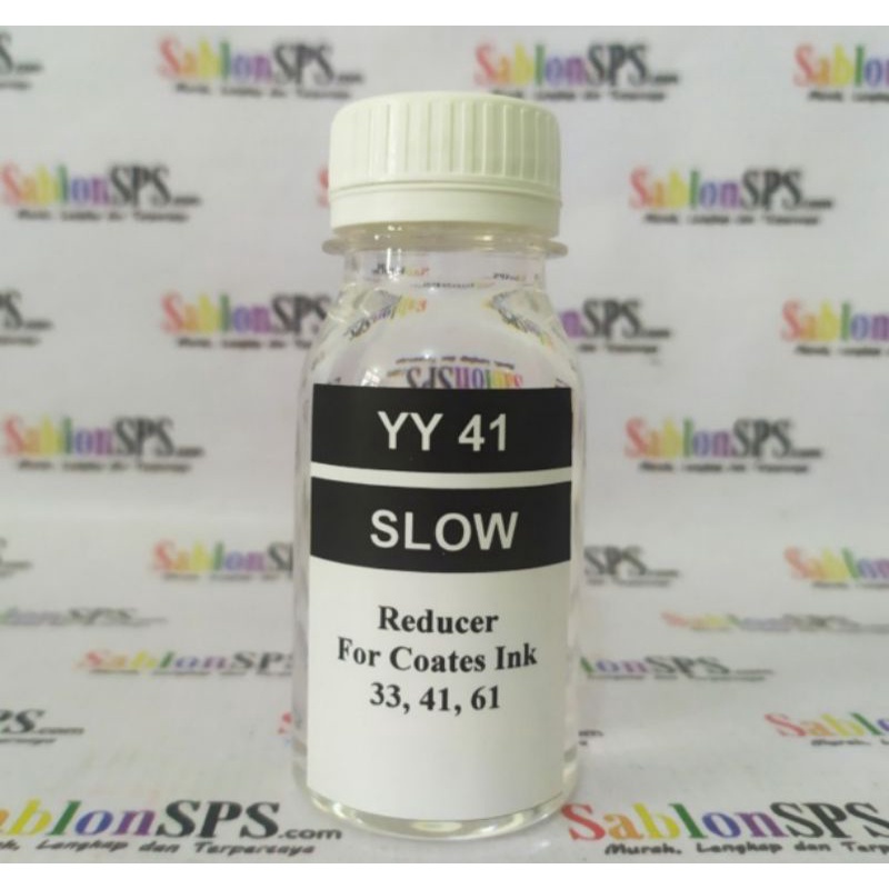 Jual YY 41 SLOW PENGENCER RETARDER TINTA COATES 80ML | Shopee Indonesia