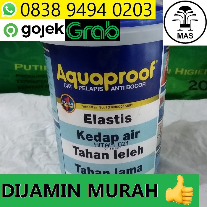 Jual Cat Pelapis Anti Bocor Aquaproof Aqua Proof Kg Kg Kaleng