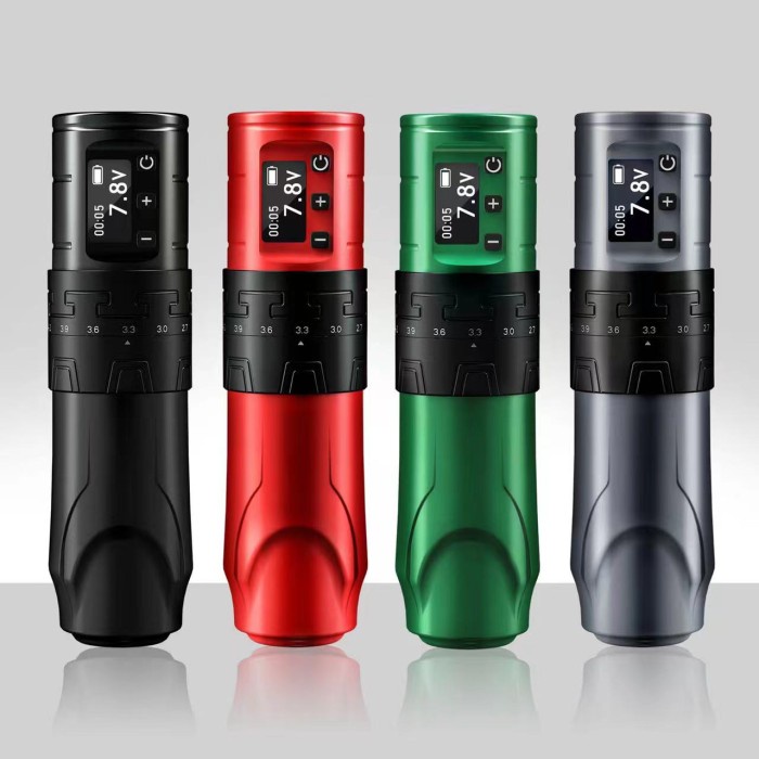 Jual INKONE SABER Pen Tattoo Wireless Battery | Shopee Indonesia