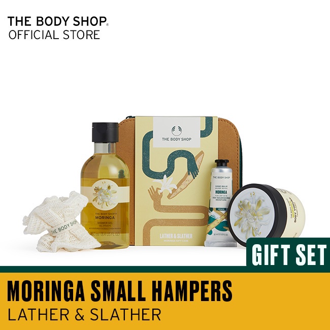 Jual The Body Shop Ultimate Protection Moringa Gift Hamper Case Shopee Indonesia