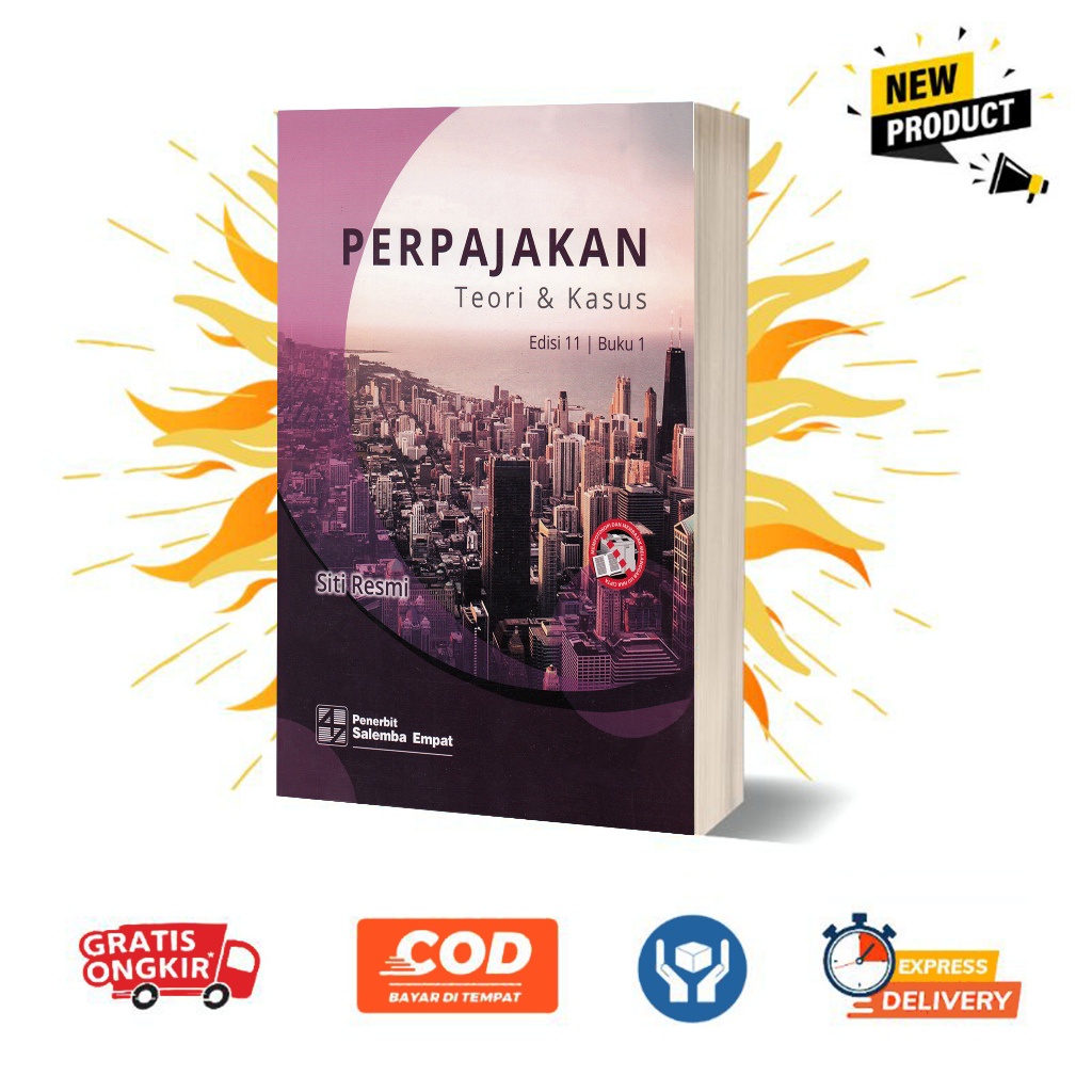 Jual Perpajakan Teori Dan Kasus Edisi 11 Buku 1 Siti Resmi Shopee