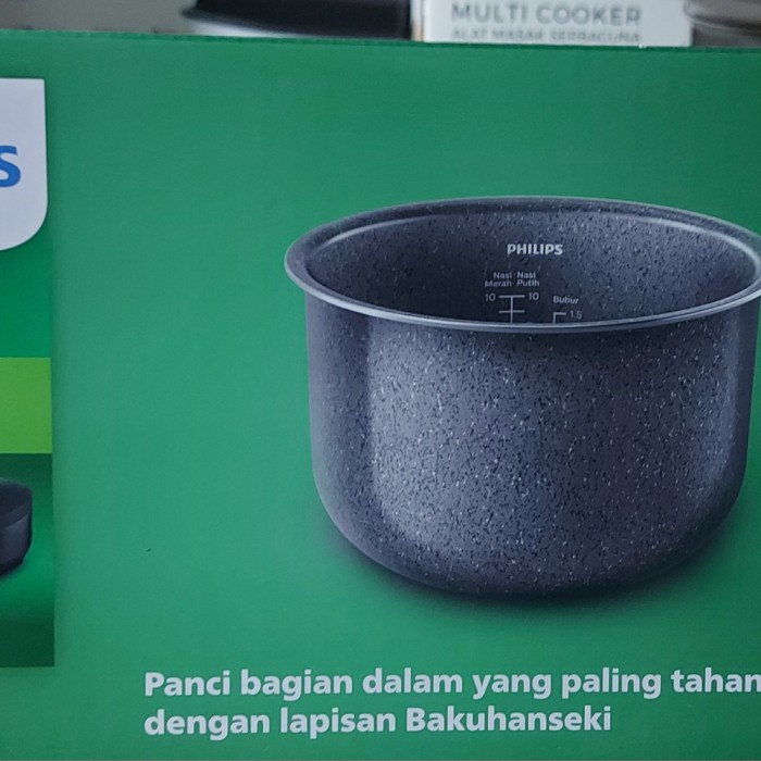 Jual PHILIPS INNER POT/ TEFLON PHILIPS BAKUHANSEKI HD4515 DIGITAL ...