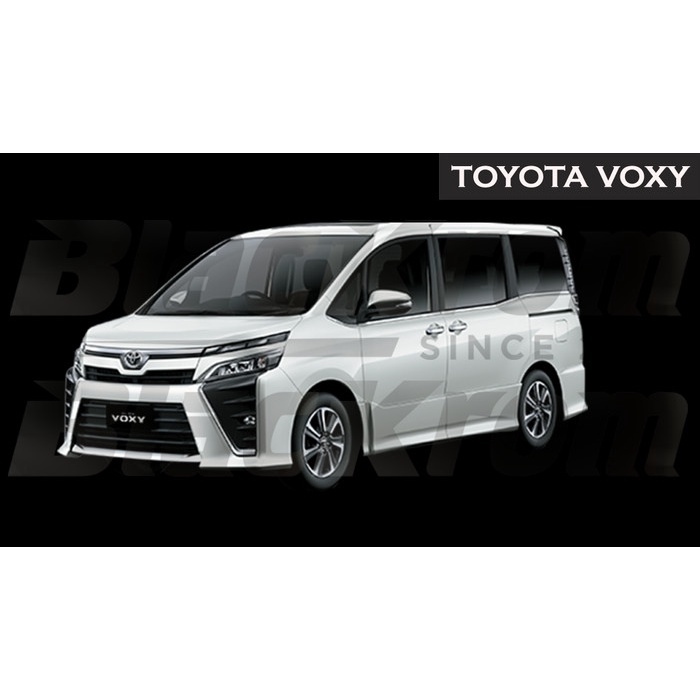 Jual Logo Emblem Black Chrome Depan Toyota Voxy Murah Shopee Indonesia