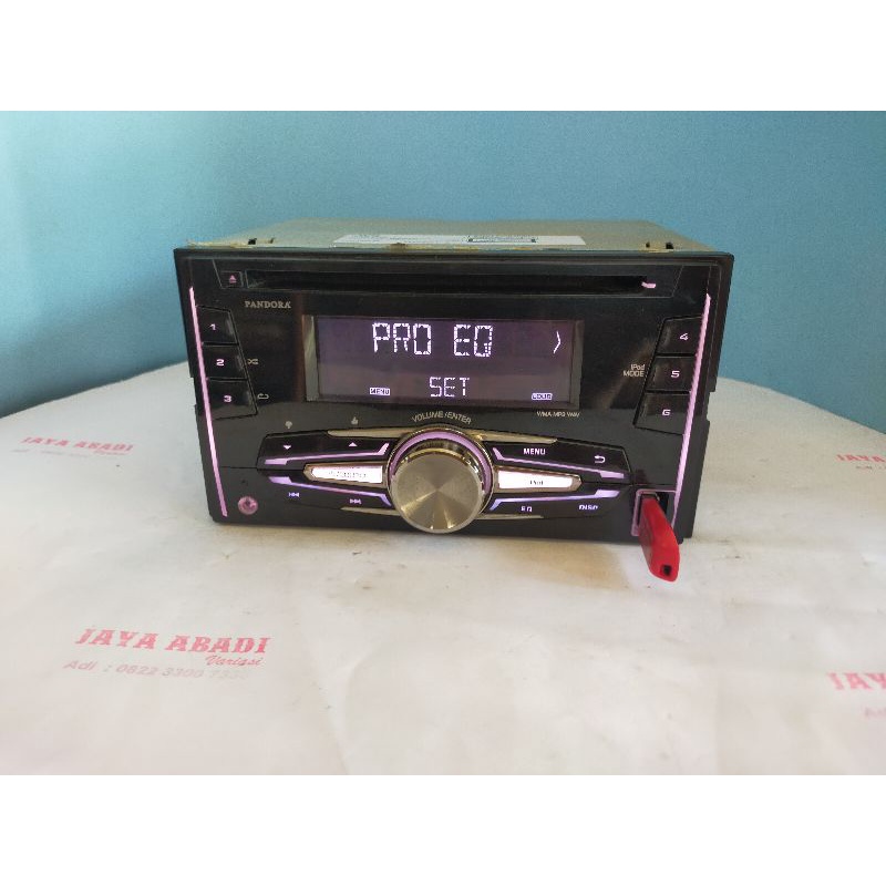 Jual head unit jvc pandora standar bawaan Xenia R 2016 sampai 2018 ...